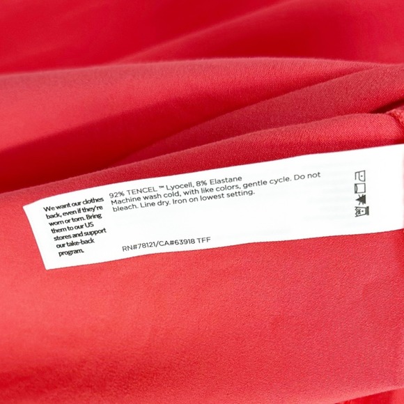 EILEEN FISHER NWT Stretch Jersey Knit V-Neck Tank Dress SIZE‎ M - Picture 8 of 10